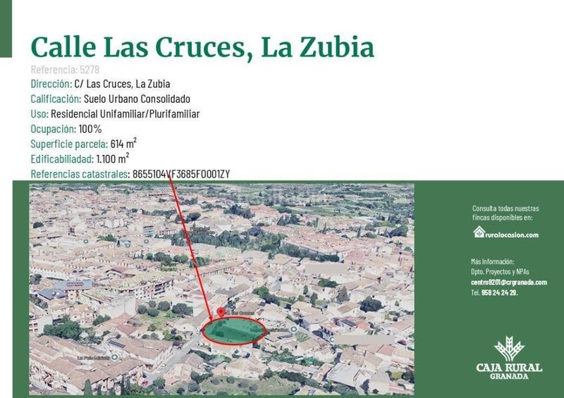 Foto 096b8293-9381-4d14-95e2-ecfc9e27ec7a. Wohngrundstück in La Zubia Ciudad Zubia (La)