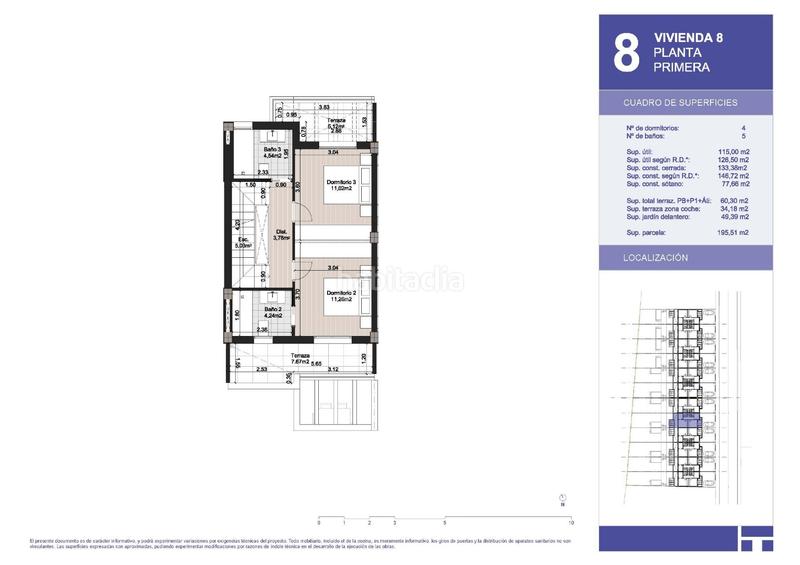 Foto 11f35109-169a-4aa9-a711-cfd41cf5f887. Casa adosada exclusivo adosado en Urbanización Santa Rosa, a solo 300 m de la playa en Torrox