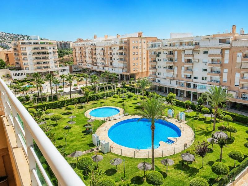 Foto 46deae12-5162-4214-843a-e636443e8dc7. Location attique avec parking piscine dans El Consul - Ciudad Universitaria - El Romeral Málaga
