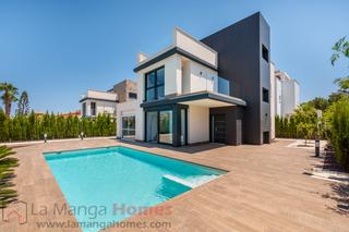 Chalet en Playa Honda-Playa Paraíso. Chalet a estrenar en playa honda – entrada de la manga del mar m