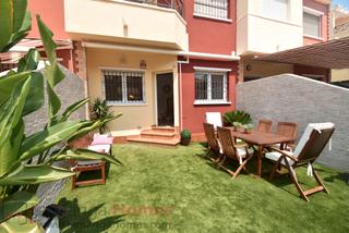 Casa adossada a Avenida del mare nostrum 103. Pilar de la horadada – el mojón, playa higuericas , duplex 4 hab