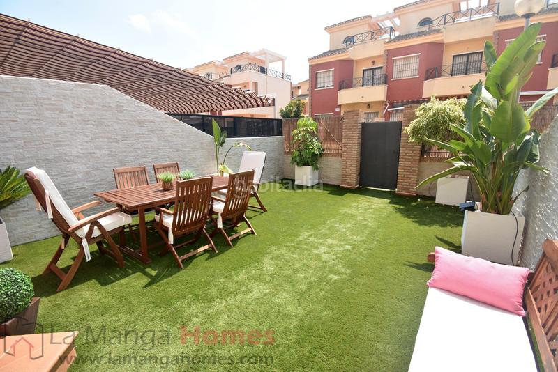 Foto 5060eb0a-af44-41e2-be35-c6e387560150. Casa adosada en avenida del mare nostrum 103 – El Mojón, playa higuericas , duplex 4 habs en Pilar de la Horadada