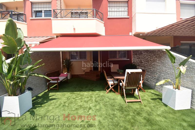 Foto 67f17b8f-88bd-443c-bfa6-a1c0ac425279. Casa adosada en avenida del mare nostrum 103 – El Mojón, playa higuericas , duplex 4 habs en Pilar de la Horadada