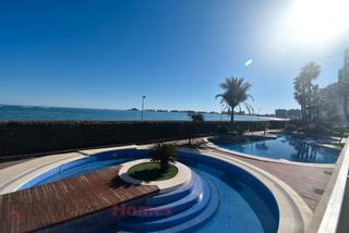 Pis  Gran vía de la manga 17. Apartamento con vistas al mar en punta cormorán – la manga (km 1