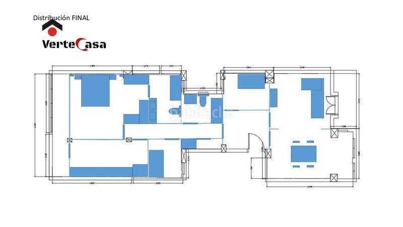 Foto 15da7e55-dc3e-440e-972a-2bffa2774e91. Location appartement avec chauffage dans Gran Via Valencia