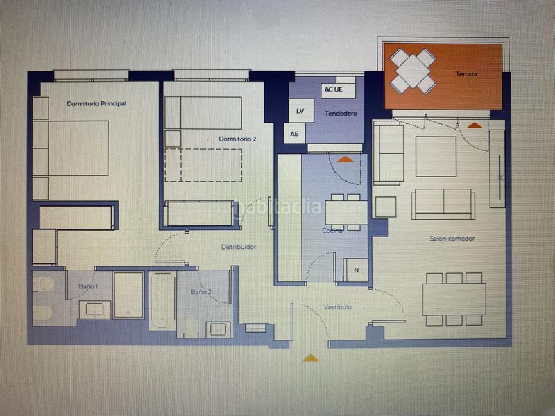 Foto e9382478-46f5-48bc-b27d-8285da154da9. Location appartement avec chauffage piscine dans Malilla Valencia