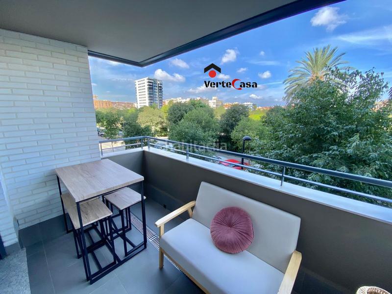 Foto ff3a4f05-a5d9-457b-9a04-128bf177afd3. Miete etagenwohnung mit heizung pool in Malilla Valencia