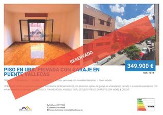 Etagenwohnung  De ramón calabuig. Piso en urb. privada con garaje en puente vallecas