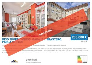 Planta baixa  De humanes. Piso 3dormitorios, garaje y trastero. parla centro
