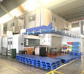 Nau industrial  Madrid. Traspaso licencia explotacin nave en mercamadrid.