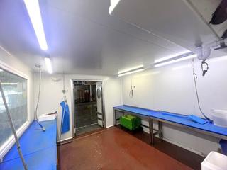 Nau industrial  Madrid. Se vende licencia explotacin nave en mercamadrid.