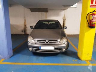 Parking coche en Vilalba Sasserra