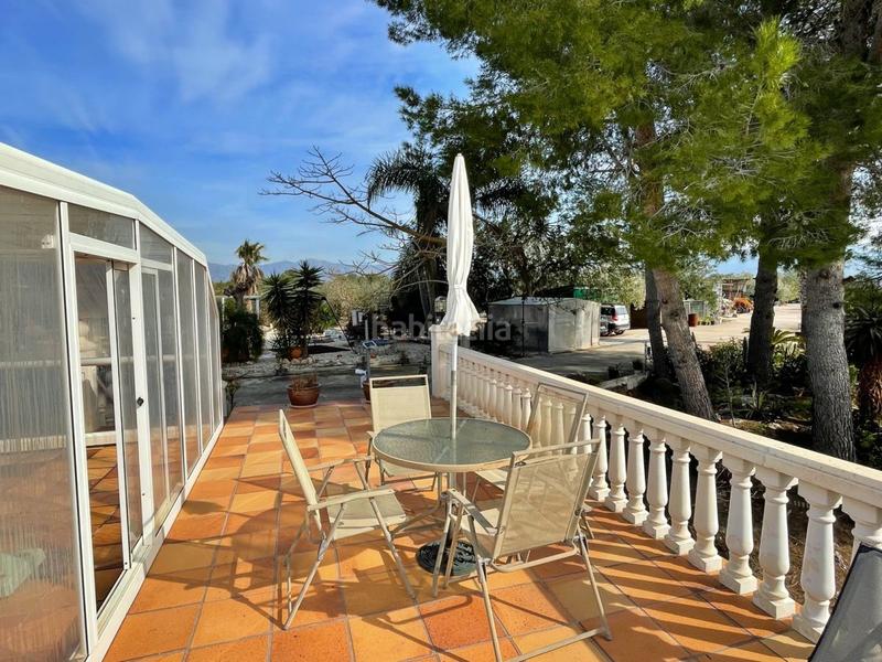 Foto 1671246b-b0e8-42e0-950b-1d969509dd15. Chalet with parking in Aldover