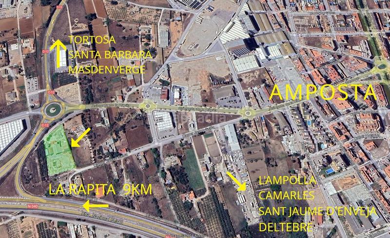 Foto 2b8c1edb-2133-4224-9d6f-7a30a1d4c70e. Nave industrial  en venta , 4 dormitorios. en Amposta