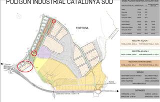 Gewerbliches Grundstück in Urbanitzacions. Parc. ind. en venta en tortosa.