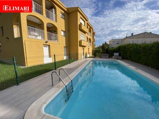 Appartement à Alcanar. Apartamento en venta en alcanarplatja  urb. serramar, 4 dormitor