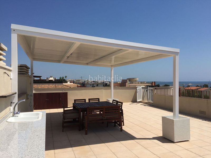 Foto ea217a0c-c303-4946-8059-49f636b885e8. Àtic amb calefacció aparcament piscina a Platges La Ràpita