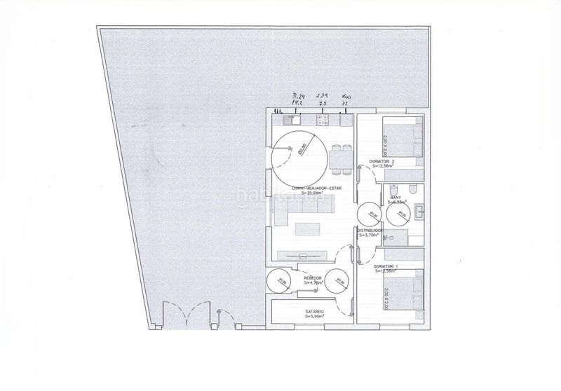 Foto 5c7cb603-abcd-4851-b564-dceffffa697b. Casa a Aldea (L´)