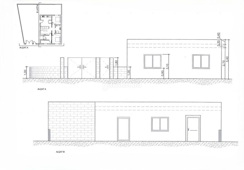 Foto d133c29d-9335-4b29-ae75-cf927eb366aa. Casa a Aldea (L´)