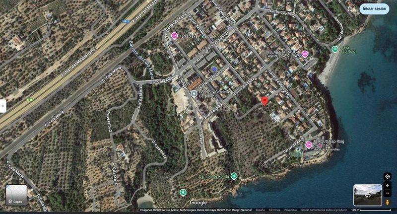 Foto 1c362e28-401c-4f00-ad0b-3a0d0c410b2c. Terreny residencial a Ampolla (L´)