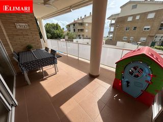 Apartment in Alcanar. Apartamento en venta en playa, 3 dormitorios.