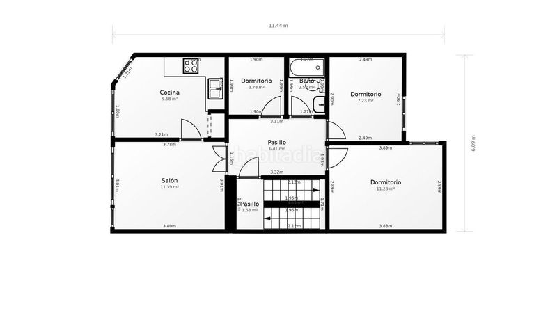 Foto 67bf9147-67bd-4e51-b376-eeb98747e73f. Casa  en venta en centro, 4 dormitorios. en El Maset La Ràpita