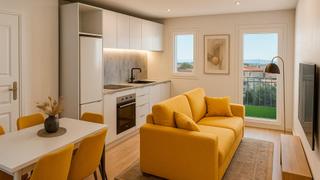 Appartement  Calle de pere almeda. Pis de 2 habitacions amb terrassa i vistes