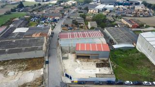 Industrial building  Calle font de terrers