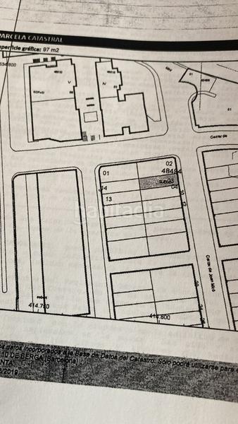Foto 4134d325-cf16-4c80-be20-66d59a8bc71a. Terrain résidentiel dans calle joan miro 6 dans Avinyó