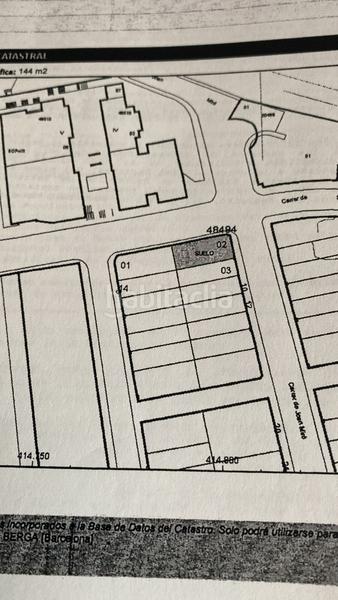 Foto 77dcadee-3200-4fc0-a950-5955ed9a2257. Terrain résidentiel dans calle joan miro 6 dans Avinyó