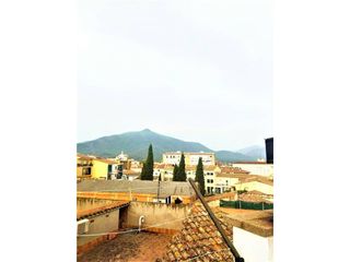 Casa  Calle raval. Casa de pueblo en el centro de angl�s y tierra de cultivo