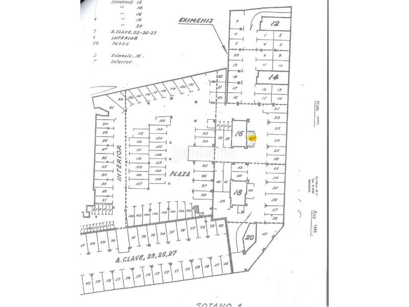 Foto 0abcdc87-f9a4-4f89-8fca-45f956771b58. Autoparkplatz in francesc eiximenis 16 in Centre-Barri Vell Girona