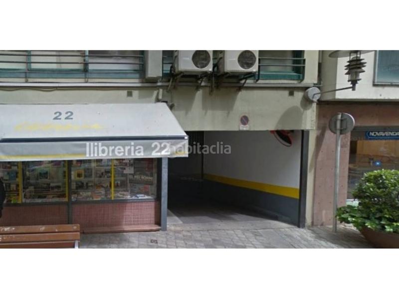 Foto a3845891-cc4f-4ce0-a673-e9b9837c40ac. Autoparkplatz in francesc eiximenis 16 in Centre-Barri Vell Girona
