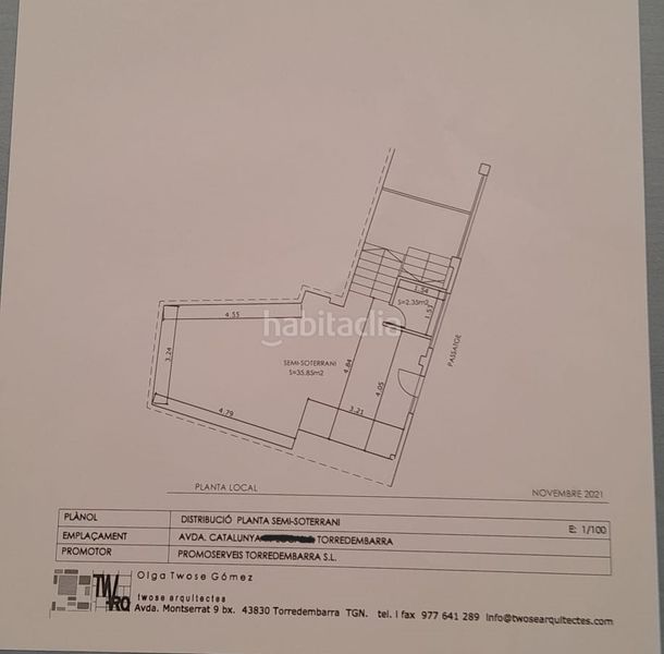 Foto c724b340-a90a-4827-84a0-9e0b68d95da8. Local comercial amb calefacció a Centre Torredembarra