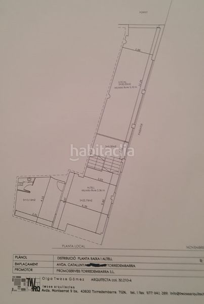 Foto ce327b0e-9efb-424b-8793-f9c05af7dfa8. Local comercial amb calefacció a Centre Torredembarra