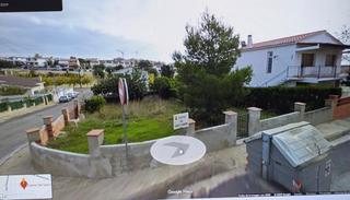 Terreno residencial  Carrer de sant ramon. Parcela urbana esquinera