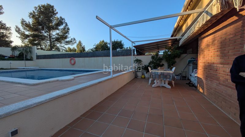 Foto 4aace72c-0ee8-4e8b-9b60-9c4c0e0bdfa3. Xalet amb xemeneia calefacció aparcament piscina a Altafulla