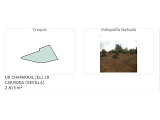 Terreny residencial a El chaparral 28. Terreno en venta en carmona