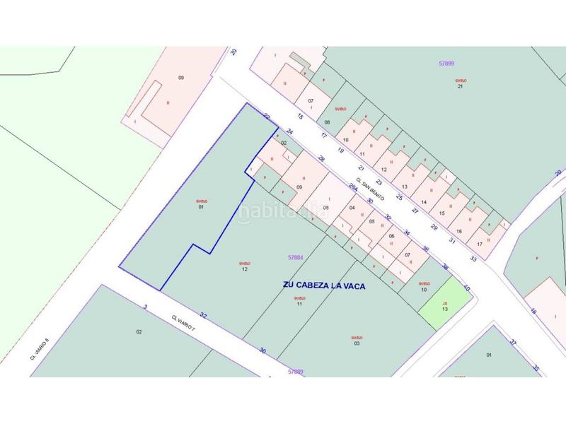 Foto e143dd75-2a99-40d1-831e-0559f0db9462. Terrain résidentiel dans san benito 22 dans Cabeza la Vaca