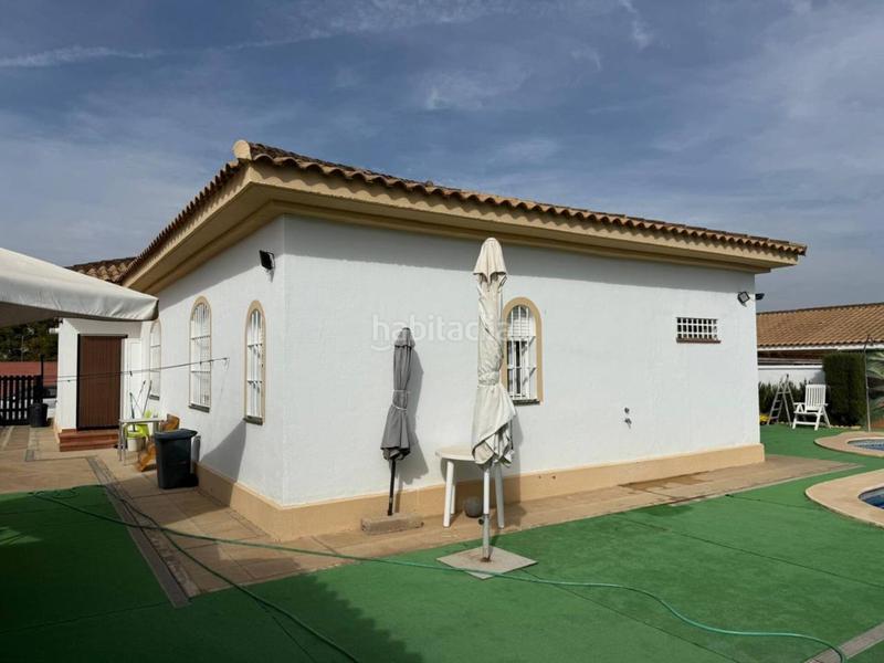 Foto 0e1eb6a4-8715-4cc6-b680-f40f24048082. Chalet with heating parking pool in Almensilla