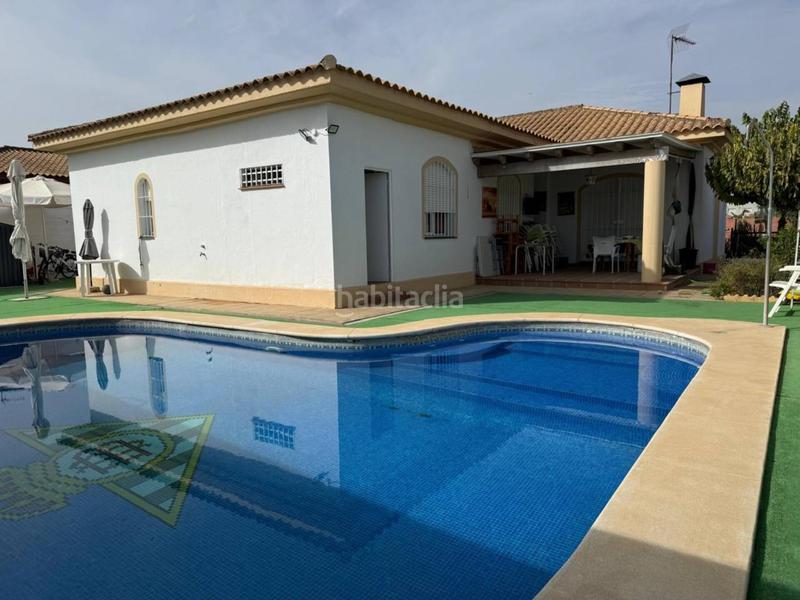 Foto 23479524-5428-44b8-87a3-966c53c32589. Chalet with heating parking pool in Almensilla