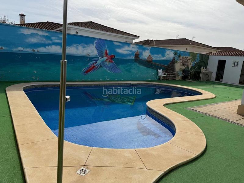 Foto c725147f-3470-431d-847c-8c32adad3316. Chalet with heating parking pool in Almensilla