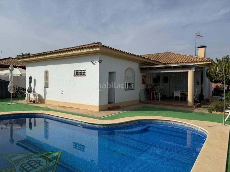 Foto eb50885b-c63d-4b96-a9e3-f913c3fe82e3. Chalet with heating parking pool in Almensilla