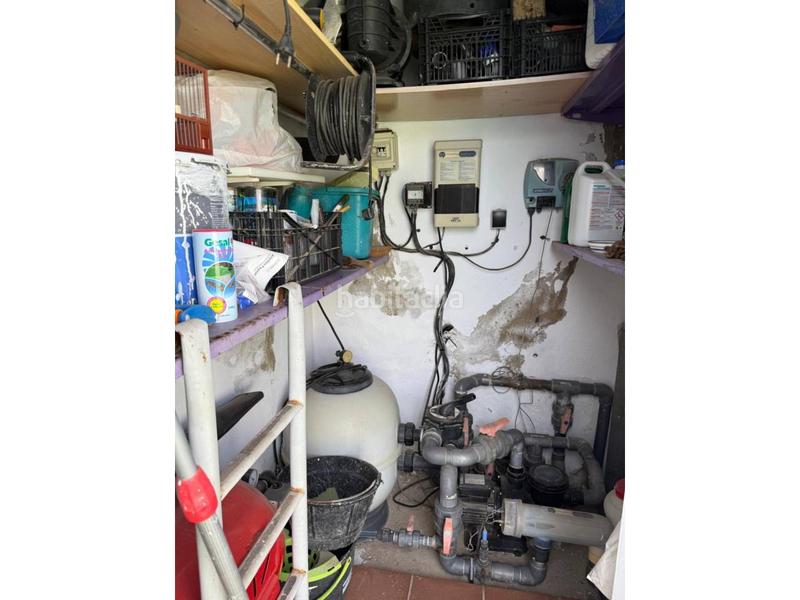 Foto ee0ef87e-a50b-4775-a0e5-4d0b692f509d. Chalet with heating parking pool in Almensilla