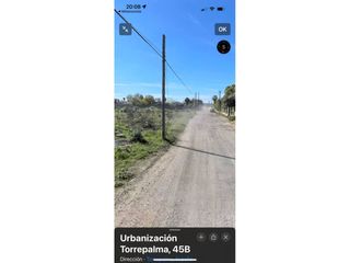Terreny residencial a Urbanizacion Torrepalma 68