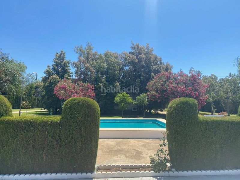 Foto a5b57ed2-34a3-428b-aa87-957562b393a1. Chalet con riscaldamento parcheggio piscina in Oromana Alcalá de Guadaira