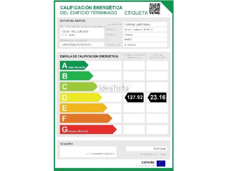 Foto bd4abd21-d8ea-4494-806c-760fdb24ada1. Casa a schiera in Gerena