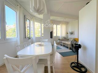 Rent Flat  Gaudí. Piso en alquiler temporal muy luminoso de diseño con vistas a la