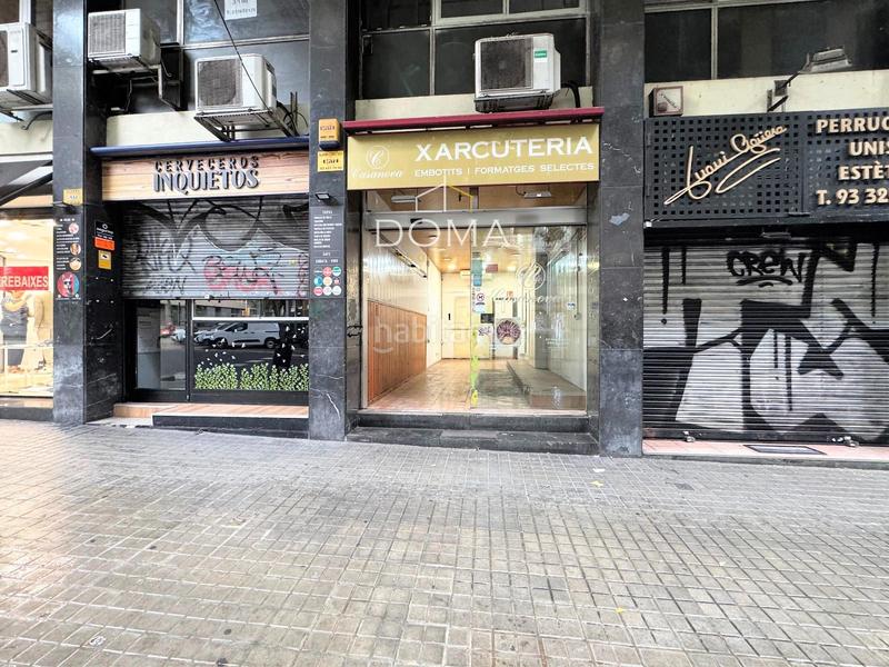 Foto db7d24c3-2fa5-4f20-854d-2906c49cc7ef. Lloguer local comercial a Sant Antoni Barcelona
