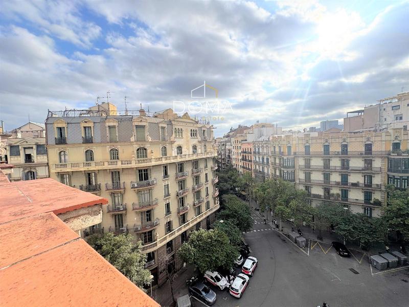 Foto 4833668f-9565-4e6a-9149-765fef216e2d. Lloguer àtic amb calefacció a L´Antiga Esquerra de l´Eixample Barcelona